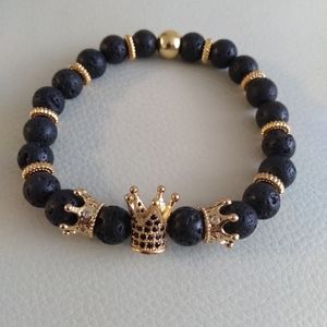 Bracelet jewelry Cruwn Natural Stone